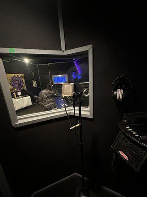 Studio A Vocal Booth!