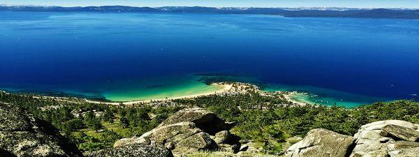 Sand Harbor at Lake Tahoe.