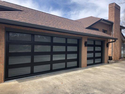 A beautiful install we did in Cornelius. Updating your doors can add tons of curb appeal to your home.