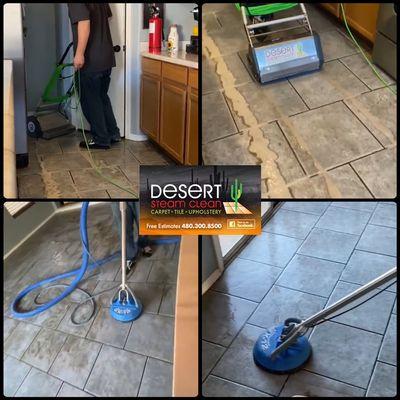 Tile cleaning