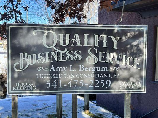 Quality Business Service