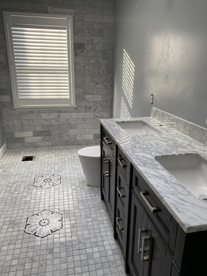 Bathroom remodel