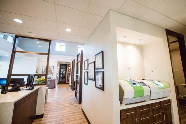 Interior view at Corson Dentistry Parker