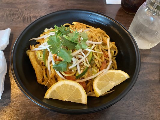 Chicken Satay Stir Fry