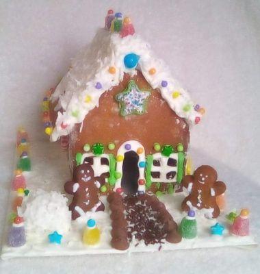 Extra large and ready after Dec. 15 for Celiac and allergy sensitive gingerbread lovers!