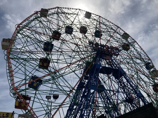 That Amazing Wonder Wheel