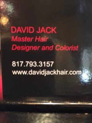 David Jack Artistic Master