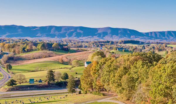 Beautiful Botetourt County Scenery