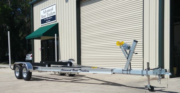 Wide variety of trailers in stock.