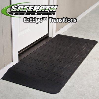 EzEdge Threshold Ramps are perfect for commercial or residential use. They exceed ADA guidelines for wheelchair access.