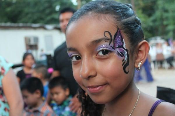 Face Painting Houston