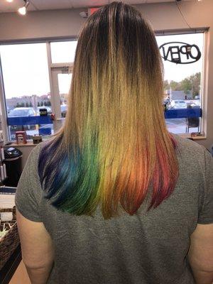 We love color ! Rainbow by Shadije