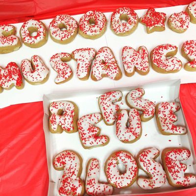 Snowflake Donuts