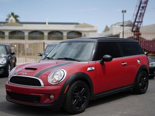 2013 MINI COOPER CLUBMAN 2DR CPE S