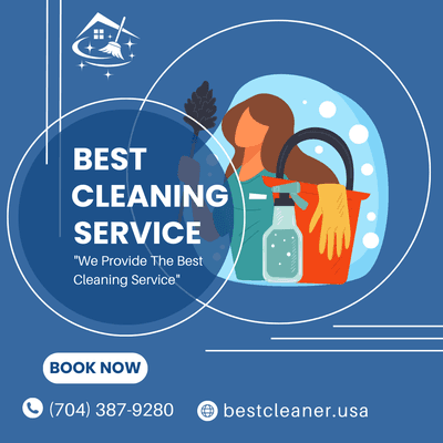 The Best Cleaner
 Welcome to Claudia's Cleaning Services!
 Professional Home Cleaning  | 
 Book Your Clean: [(704) 387-9280]