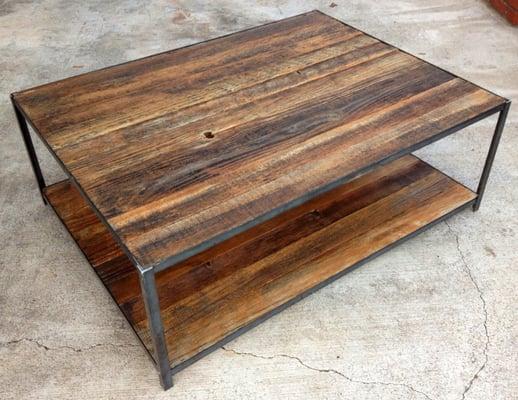 Custom Reclaimed Coffee Tables