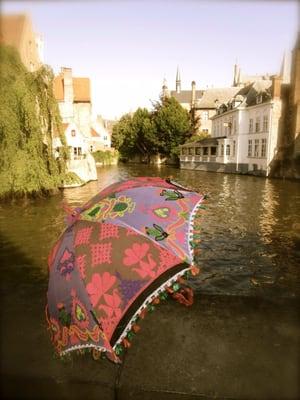 Indian parasols