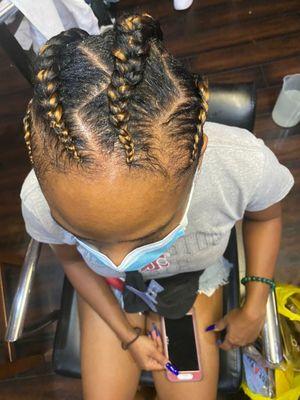 Cornrows  braid