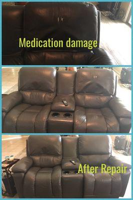 Medication damage repaired