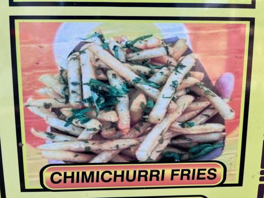 Chimichurri Fries