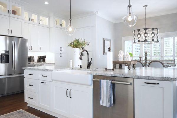 Kitchen Remodel in Kennesaw Georgia.