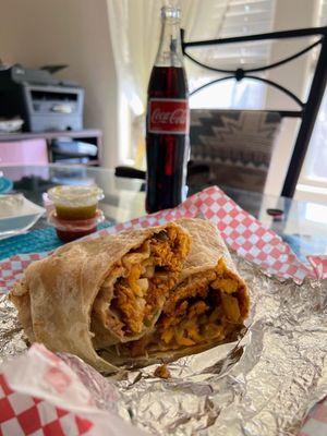 Pollo Burrito