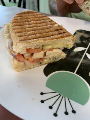 Grilled Chicken Panini