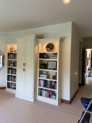 Custom Bookcase