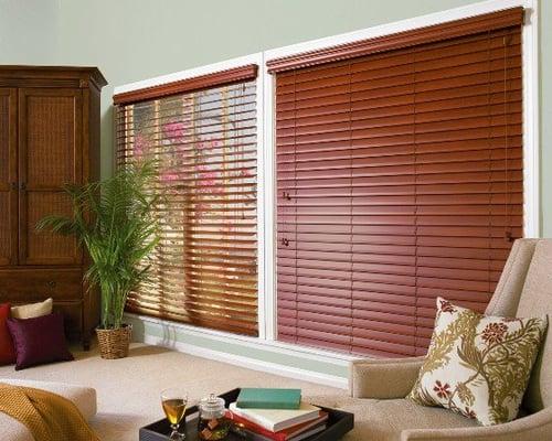 At Cost Plus Ten - Everwood® Alternative Wood Blinds from Hunter Douglas