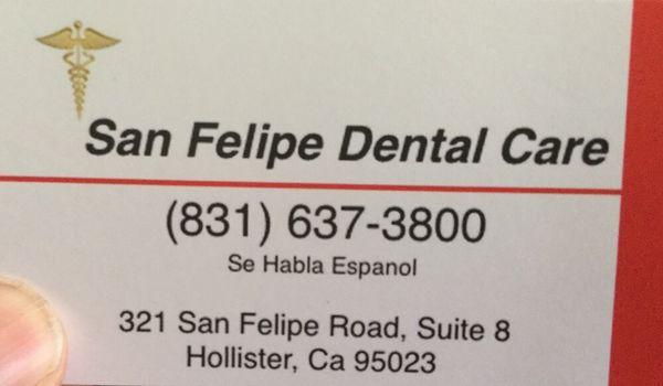 San Felipe Dental Care