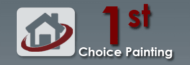 1st Choice Painting logo