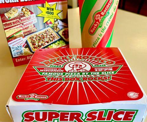 Sausage & Roni Super Slice