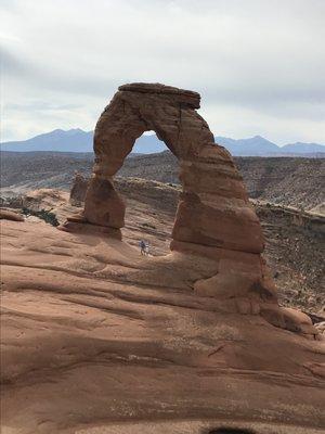 Arches National Park.  The bikes loved the smooth curvy roads.