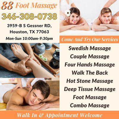 88 Foot Massage