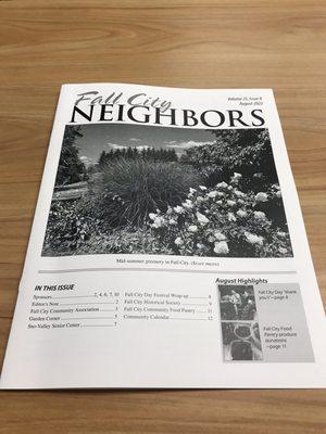 Fall City Neighbors Newsletter