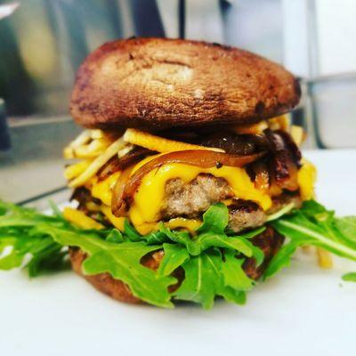 Portobello Burger