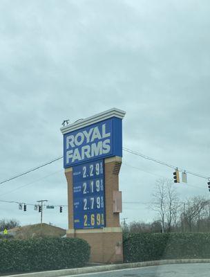 Today's Gas Prices 11'27'20