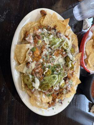 Best Nachos on the coast.