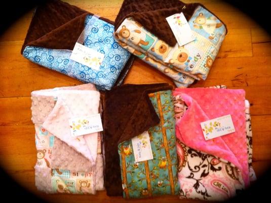 Hand Made Baby Blankets