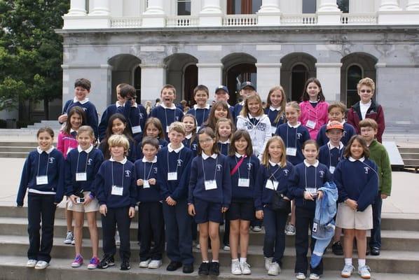 4th Grade Trip to Sacramento