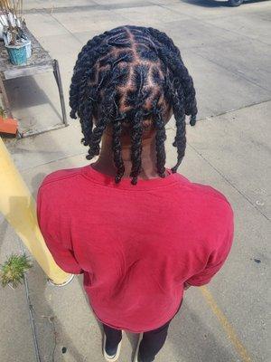 Classis Retwist w/ 2Strand Twist