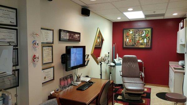 Exam room 1 at Flawless Cosmetic Medicine