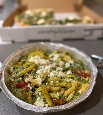 Chicken Pesto Penne