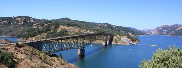 Lake Sonoma