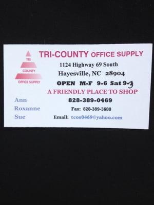 Tri-County Office Supply