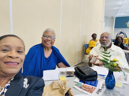 Carolyn, Class of 1954 and Jessie, Class of 1952