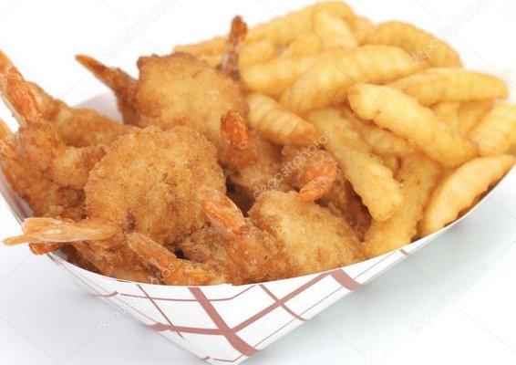 Fried shrimp