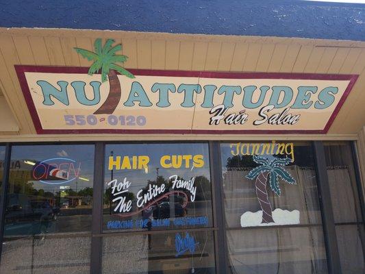 Nu Attitudes Hair   Salon