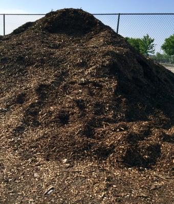 FREE mulch for your garden!