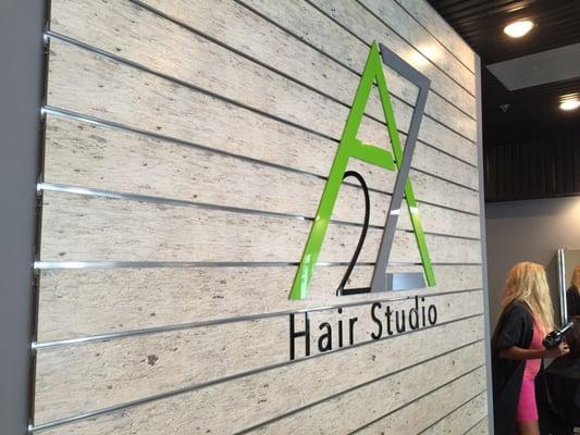 Nice atmosphere @ A2Z Hair Studio